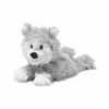 Warmies Juniors 9 Inch Junior Husky Microwavable Plush Toy -Doll Gift Sales Shop cpj hus 1 warmies juniors 9 inch junior husky microwavable plush toy 997339