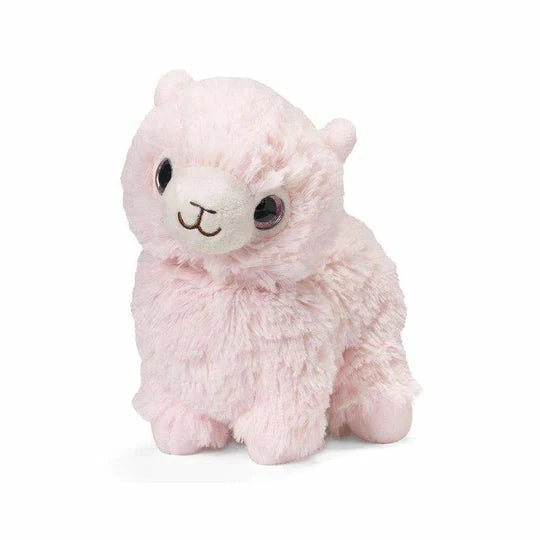 Warmies Juniors 9 Inch Junior Pink Llama Microwavable Plush Toy 3 Warmies Juniors 9 Inch Junior Pink Llama Microwavable Plush Toy