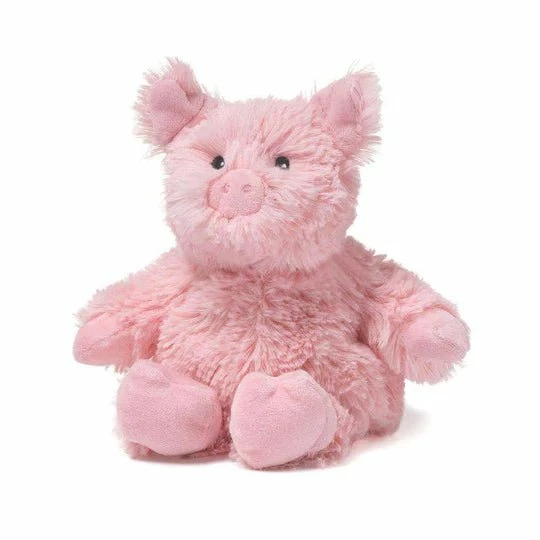 Warmies Juniors 9 Inch Junior Pig Microwavable Plush Toy 3 Warmies Juniors 9 Inch Junior Pig Microwavable Plush Toy