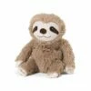Warmies Juniors 9 Inch Junior Sloth Microwavable Plush Toy -Doll Gift Sales Shop cpj slo 1 warmies juniors 9 inch junior sloth microwavable plush toy 543345