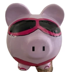 Beach Babe Piggy Bank