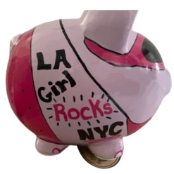 Beach Babe Piggy Bank -Doll Gift Sales Shop db7600 special