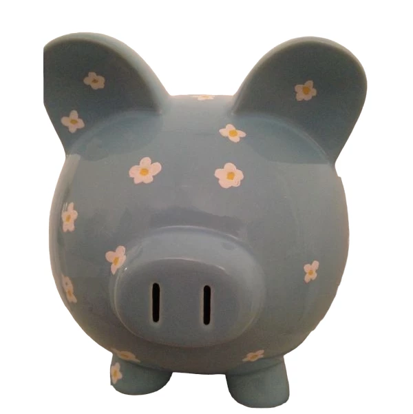 Scattered Daisies On Piggy Bank - So Sweet 5 Scattered Daisies On Piggy Bank - So Sweet - Image 3