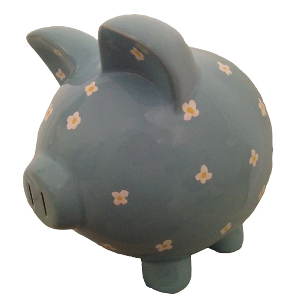 Scattered Daisies On Piggy Bank - So Sweet 4 Scattered Daisies On Piggy Bank - So Sweet - Image 2