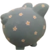 Scattered Daisies On Piggy Bank - So Sweet -Doll Gift Sales Shop db7602 right