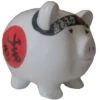 Karate Piggy Bank - Gift For Boy 1 Karate Piggy Bank - Gift For Boy -Doll Gift Sales Shop db7604