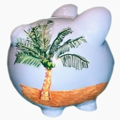 Vacation Fund Piggy Bank