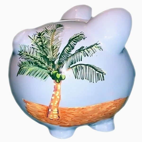 Vacation Fund Piggy Bank 3 Vacation Fund Piggy Bank