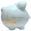 Make A Difference Piggy Bank - The Starfish Story 2 Make A Difference Piggy Bank - The Starfish Story -Doll Gift Sales Shop db7613 right