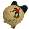 Skateboard Piggy Bank For Boy -Doll Gift Sales Shop db7614 rear