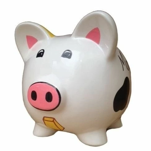 Moolah Cow Pig Bank 4 Moolah Cow Pig Bank - Image 2