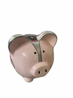Bike Fund Piggy Bank - For Girl Or Boy -Doll Gift Sales Shop db7643