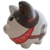 Cowboy Piggy Bank -Doll Gift Sales Shop db7660left