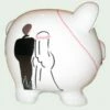 Wedding Fund Piggy Bank 1 Wedding Fund Piggy Bank -Doll Gift Sales Shop db7668 2 2