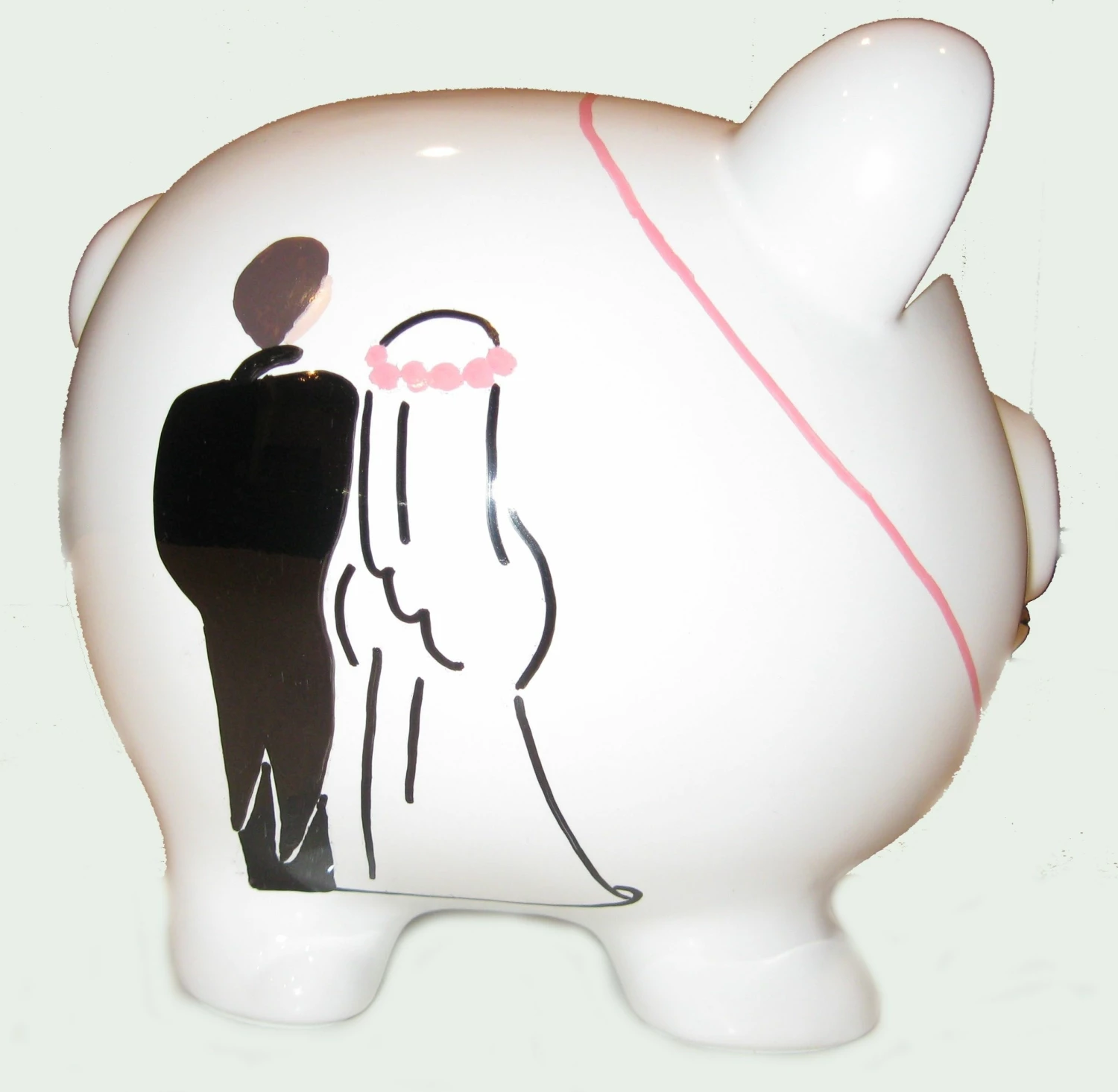 Wedding Fund Piggy Bank 3 Wedding Fund Piggy Bank