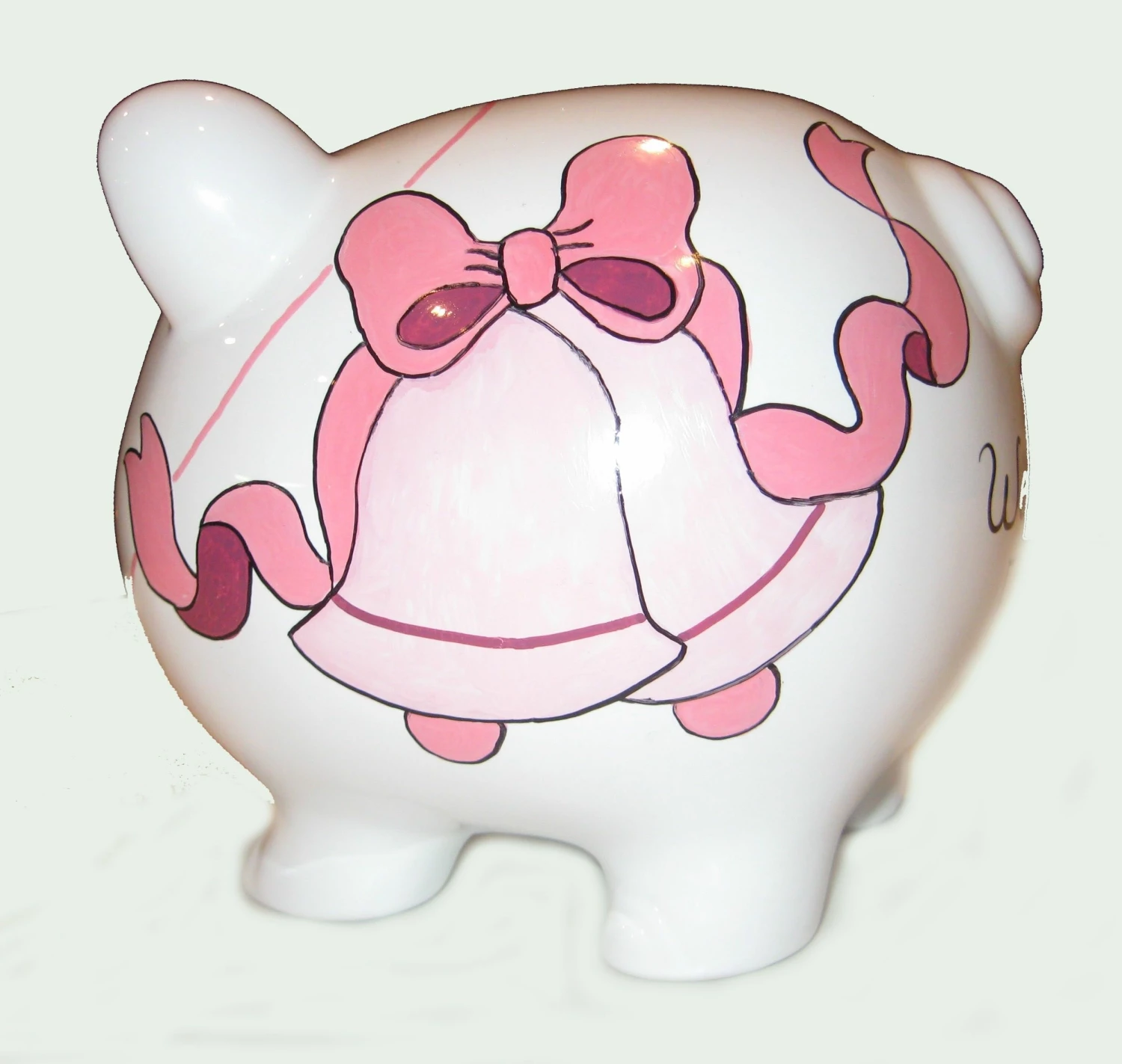 Wedding Fund Piggy Bank 4 Wedding Fund Piggy Bank - Image 2
