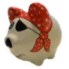 Pirate Piggy Bank -Doll Gift Sales Shop db7672face