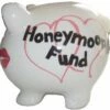 Honeymoon Fund Piggy Bank 1 Honeymoon Fund Piggy Bank -Doll Gift Sales Shop db7674 2