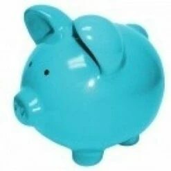 December Birthstone Piggy Bank 3 Sizes