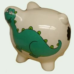 Dinosaur Piggy Bank