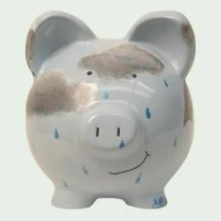 Rainy Day Fund Piggy Bank -Doll Gift Sales Shop er7510b 1 1 2