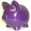 February Birthstone Bank 3 Sizes -Doll Gift Sales Shop februray purple 1 2 3 3 1