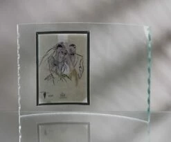 Curved Frame - Vertical 4" $19.95, 5" $22.95 - Horizontal 5" $15.95, 7" $24.95