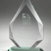 Apex Jade Glass Award - 7" $59.95, 9" $69.95, 11" $89.95 -Doll Gift Sales Shop gb127975