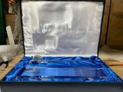 Crystal Gavel With Base -Doll Gift Sales Shop gd227 box open