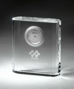 Merit Crystal Clock