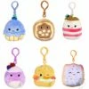 Squishmallow 3.5 Inch Clip Breakfast Squad Squad Set Of 6 - Jova, Danilo, Zosia, Vie, Geronimo, Fresa -Doll Gift Sales Shop image 11455479 b932 4234 b269 1fbe8d54e784
