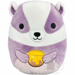 Squishmallow 12 Inch Mita The Honey Badger Plush Toy