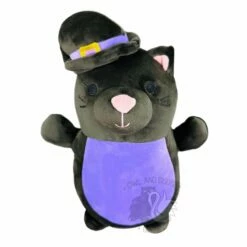 Squishmallow 10 Inch Autumn The Cat Halloween Hug Mees Plush Toy