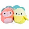 Squishmallow 8 Inch Elton The Monkey And Junie The Banana Perfect Pair Plush Toy -Doll Gift Sales Shop image 678854a6 6ba0 4978 b33a bba303ad5271