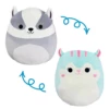 Squishmallow 12 Inch Mita The Badger And Serene The Squirrel Flip-a-Mallows Plush Toy -Doll Gift Sales Shop image c5df1ae8 8077 4ccc a785 b600aee4843f