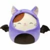 Squishmallow 12 Inch Cam The Cat In Bat Costume Halloween Plush Toy -Doll Gift Sales Shop image c9606b93 e58b 4d65 a756 70bae5bc259e