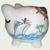 Cruise Fund Piggy Bank