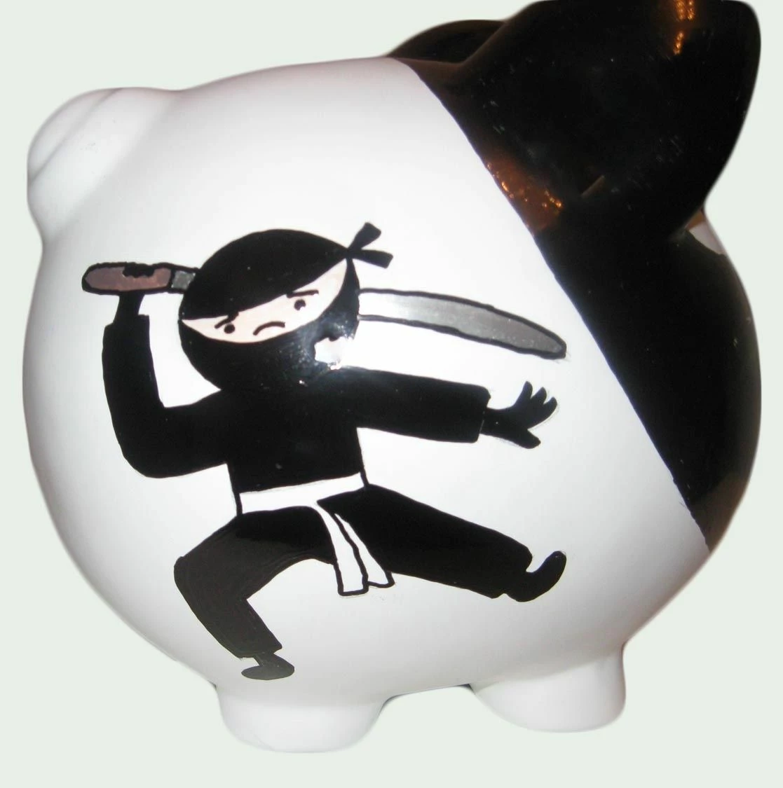 Ninja Piggy Bank - Great Boy Gift 4 Ninja Piggy Bank - Great Boy Gift - Image 2