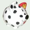 Dalmatian Fire Dog Piggy Bank -Doll Gift Sales Shop img 2324 1