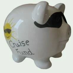 Cruise Fund Piggy Bank -Doll Gift Sales Shop img 2403 1