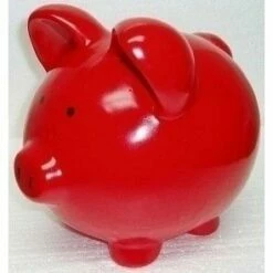 July Birthstone Bank 3 Sizes