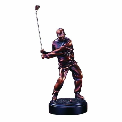 Golfer Statue - Ready To Swing! 3 Golfer Statue - Ready To Swing!