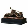 Oh No! Golfer In Dismay Statue -Doll Gift Sales Shop jy6826