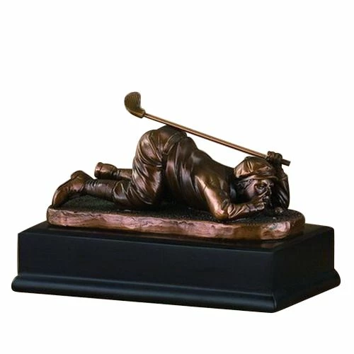 Oh No! Golfer In Dismay Statue 3 Oh No! Golfer In Dismay Statue