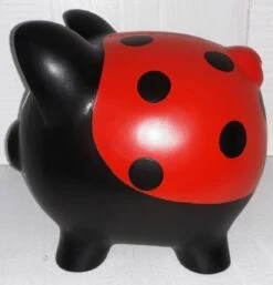 Lady Bug Piggy Bank