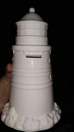 White Shoal Lighthouse Michigan -Doll Gift Sales Shop lighthouse money slot 1 1