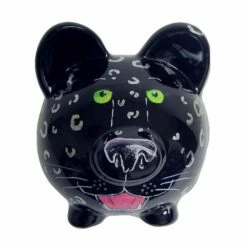 Jaguar Piggy Bank