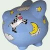 Nursery Rhyme Piggy Bank - Cow Jumped Over The Moon