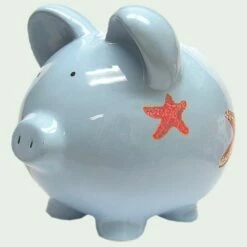 Make A Difference Piggy Bank - The Starfish Story -Doll Gift Sales Shop lt7834a 1 1 1