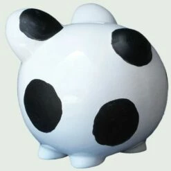 Happy Dog Piggy Bank -Doll Gift Sales Shop lt7838b 1 1 4